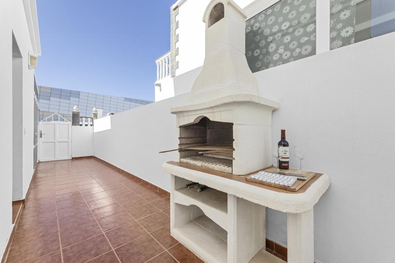 Casa Merlin Playa Honda  Eksteriør billede